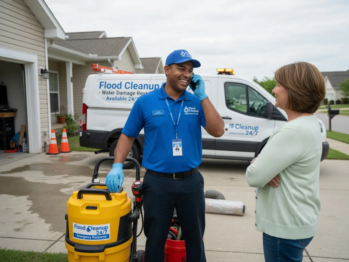 Flood Cleanup Valley Village, CA FAQs