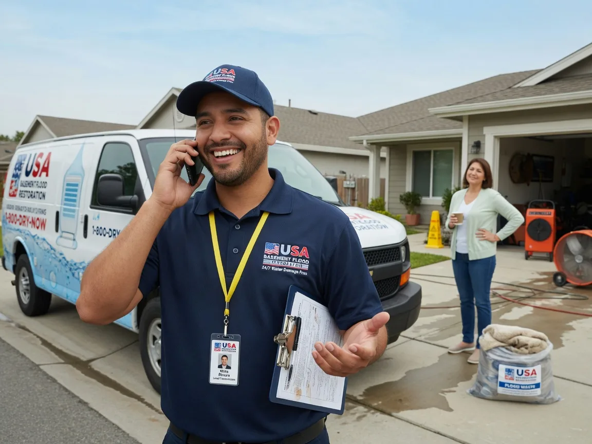 Basement Flood Cleanup Valley Village, CA FAQs